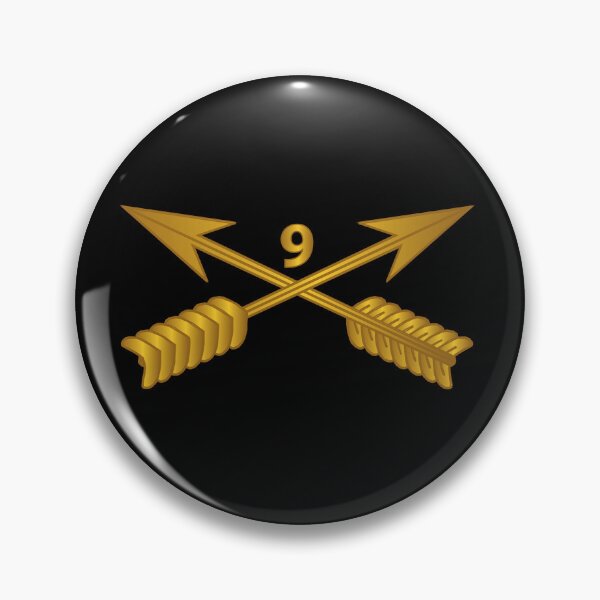 Item preview, SOF - 9th SFG Branch wo Txt designed and sold by Military Insignia Products.