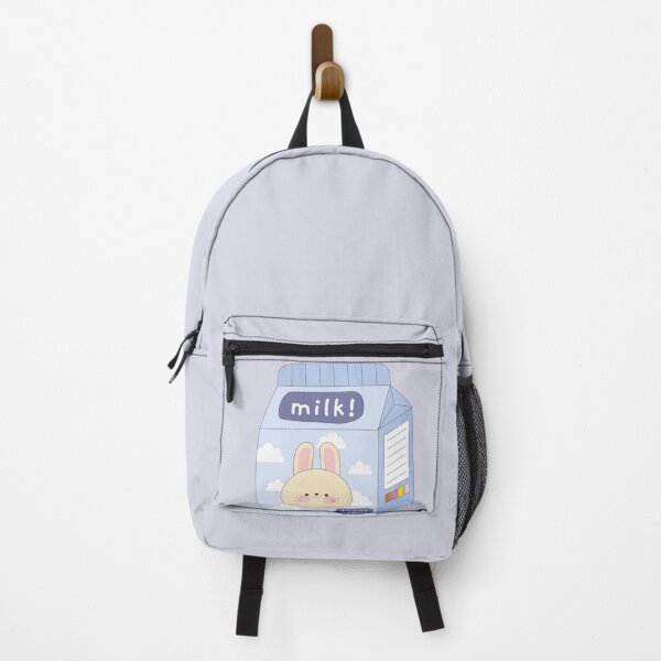 Item preview, Kawaii Blue Rabbit Milk Carton designed and sold by soumayajp.