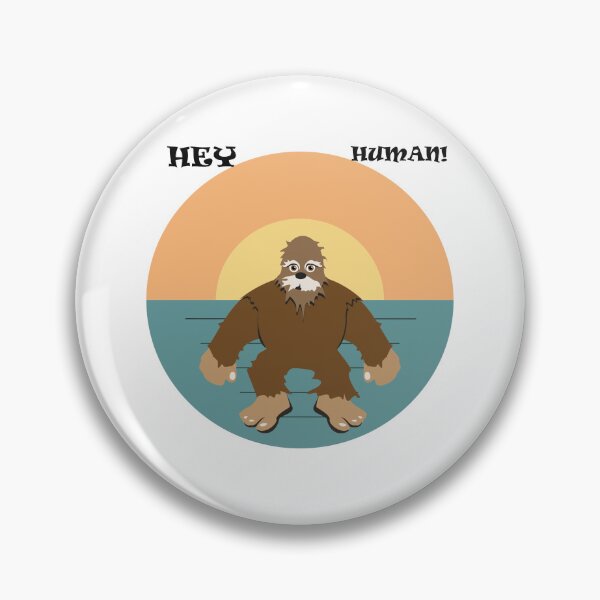 Artikelvorschau, Big Foot Hey Human Hemden für Männer, Big Foot Hey Human Hüte, Big Foot Hey Human Aufkleber, Big Foot Hey Human Uhr, Big Foot Hey Human Masken, Big Foot Hey Human Handyhüllen entworfen und verkauft von Poussyarts.