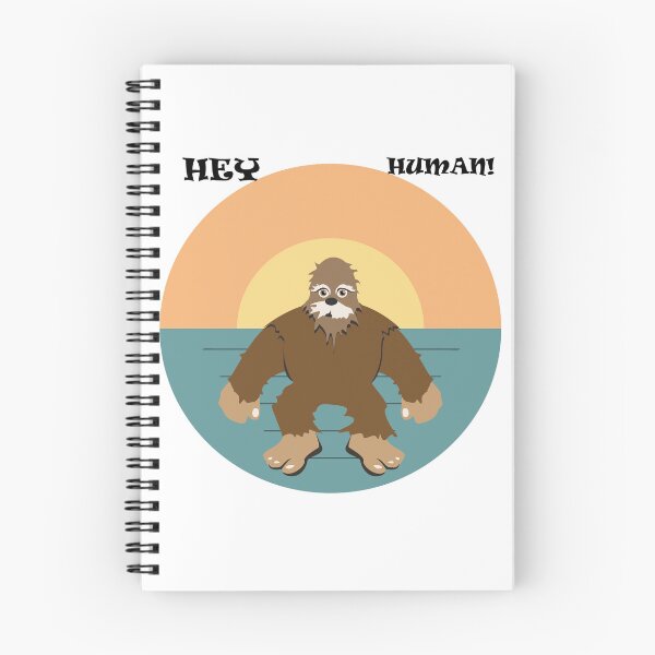 Item preview, Big foot hey human shirts for men, big foot hey human hats, big foot hey human stickers, big foot hey human o'clock, big foot hey human masks, big foot hey human phone cases  designed and sold by Poussyarts.