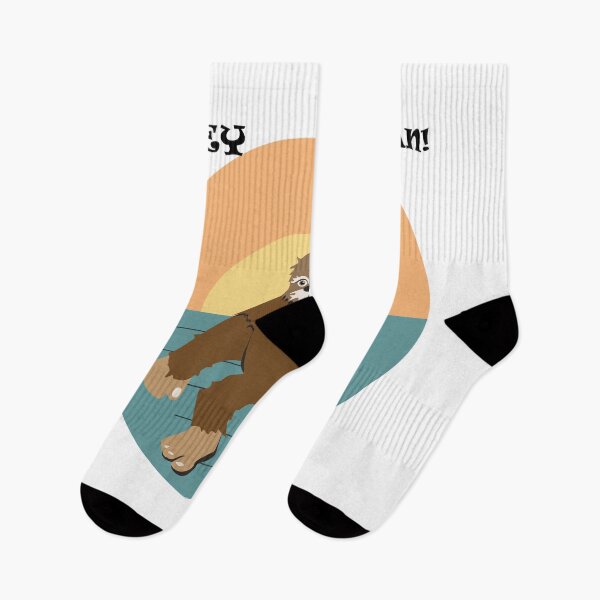 Item preview, Big foot hey human shirts for men, big foot hey human hats, big foot hey human stickers, big foot hey human o'clock, big foot hey human masks, big foot hey human phone cases  designed and sold by Poussyarts.