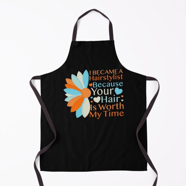 Item preview, I Became a Hairstylist Because Your Hair Is Worth My Time designed and sold by inkedtee.