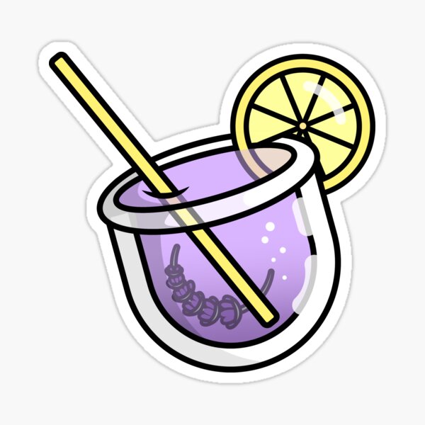 Item preview, Lavender Lemonade designed and sold by Jem Illustration.