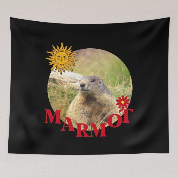 Item preview, Marmot Schweiz Switzerland Funny Marmot United States designed and sold by Swissstore.