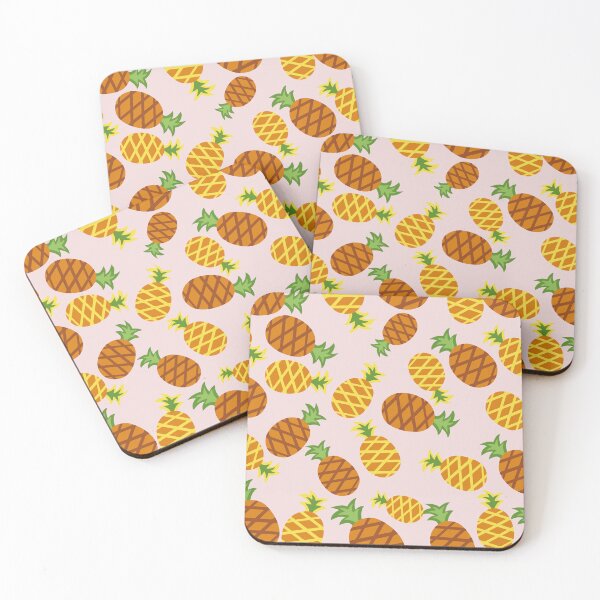 Item preview, Pineapple Patterns , Fruits designed and sold by Clothingspot.