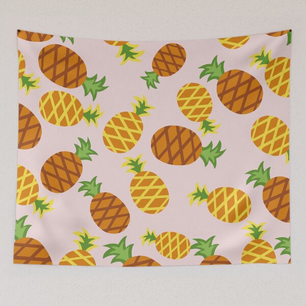 Item preview, Pineapple Patterns , Fruits designed and sold by Clothingspot.