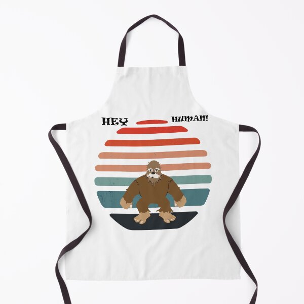 Item preview, Big foot hey human shirts for men, big foot hey human hats, big foot hey human stickers, big foot hey human o'clock, big foot hey human masks, big foot hey human phone cases designed and sold by Poussyarts.