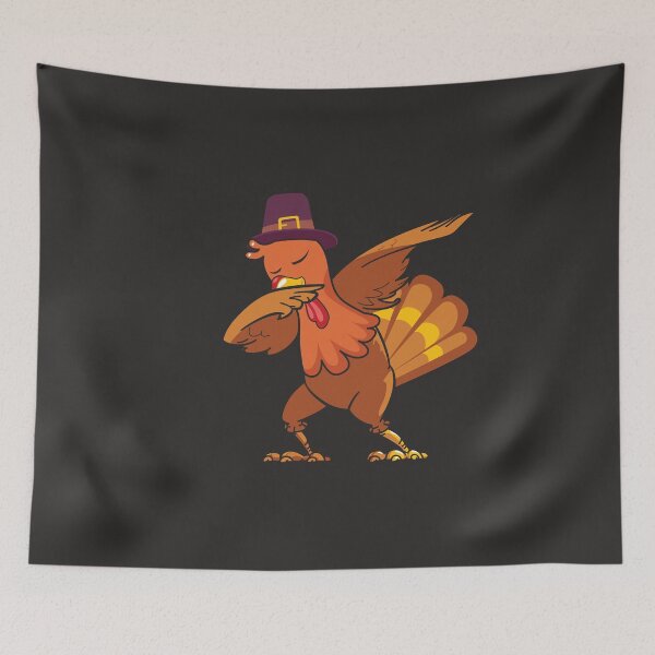 Item preview, Dabbing Thanksgiving Turkey designed and sold by andieartco.