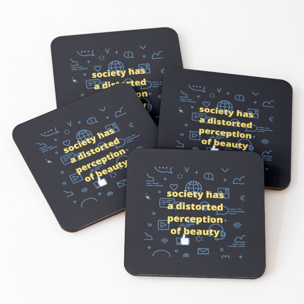 Item preview, Society has a distorted perception of beauty designed and sold by marunstudio.