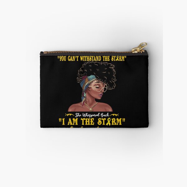 Item preview, I Am The Storm Bone Cancer Awareness designed and sold by Gillosina.