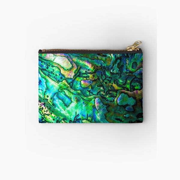 Item preview, Abstract Paua Abalone Shell Texture Pattern, Polished Paua Abalone Shell, Multicolor Paua Abalone Shell Haliotis Background, Shiny Mother Of Pearl Paua Abalone Shell designed and sold by Trendymotion.
