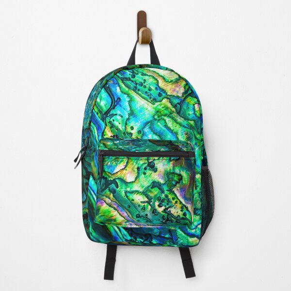 Item preview, Abstract Paua Abalone Shell Texture Pattern, Polished Paua Abalone Shell, Multicolor Paua Abalone Shell Haliotis Background, Shiny Mother Of Pearl Paua Abalone Shell designed and sold by Trendymotion.