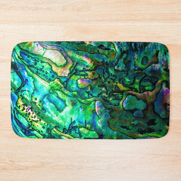 Item preview, Abstract Paua Abalone Shell Texture Pattern, Polished Paua Abalone Shell, Multicolor Paua Abalone Shell Haliotis Background, Shiny Mother Of Pearl Paua Abalone Shell designed and sold by Trendymotion.