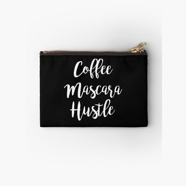 Item preview, Coffee Mascara Hustle - Coffee Lovers designed and sold by kamrankhan.