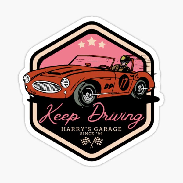 Item preview, Keep Driving designed and sold by notartjulia.