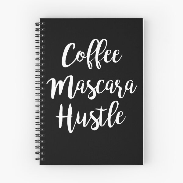Item preview, Coffee Mascara Hustle - Coffee Lovers designed and sold by kamrankhan.
