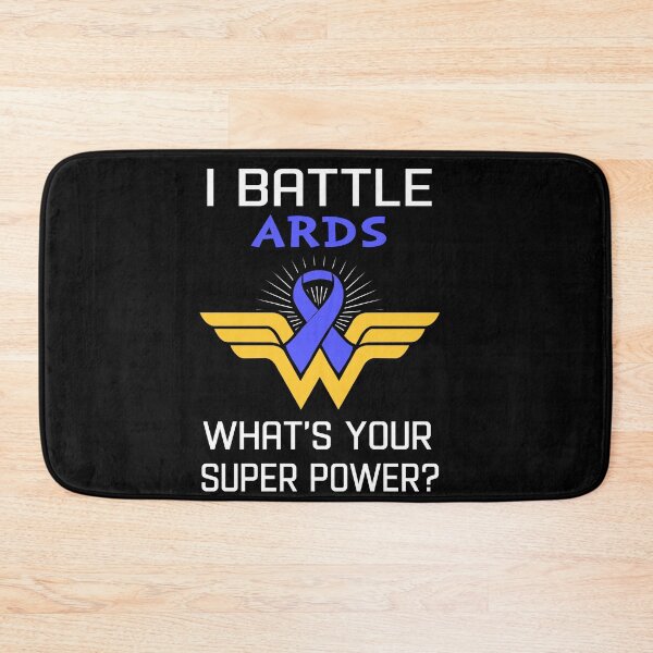 Item preview, I Battle ARDS What's Your Super Power Support ARDS Warrior Gifts  designed and sold by Sabfit.