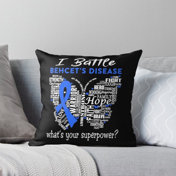 Item preview, Behcet's Disease Warrior - I Battle Behcet's Disease What is your Superpower? designed and sold by KirstybShop.