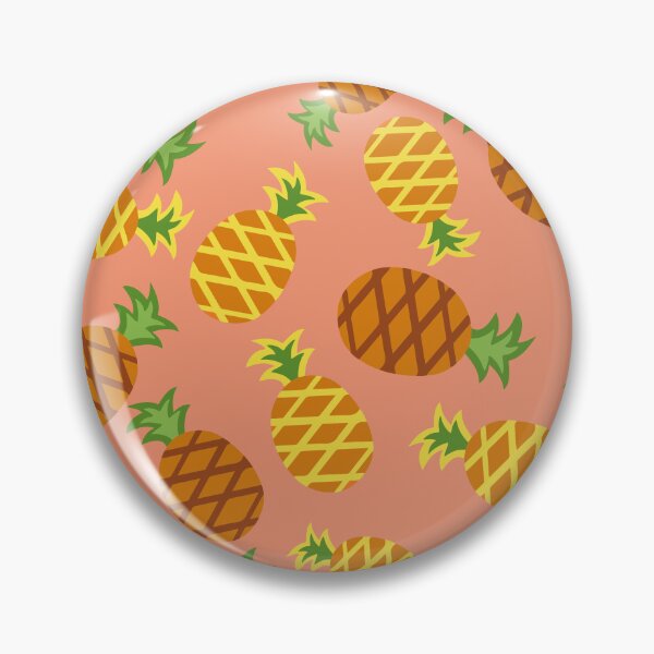 Item preview, Pink Pineapple Patterns , Fruits designed and sold by Clothingspot.