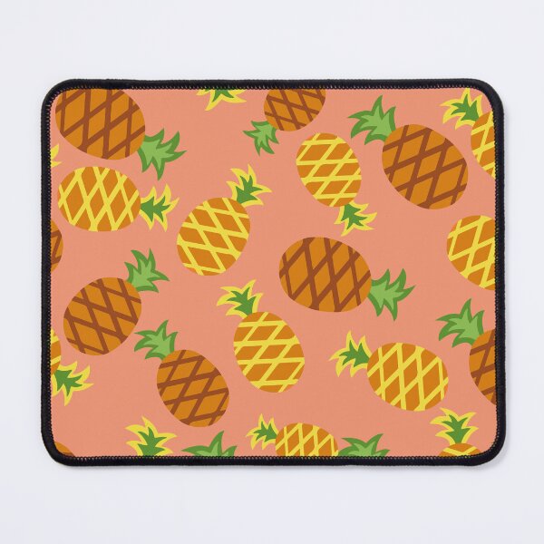Item preview, Pink Pineapple Patterns , Fruits designed and sold by Clothingspot.