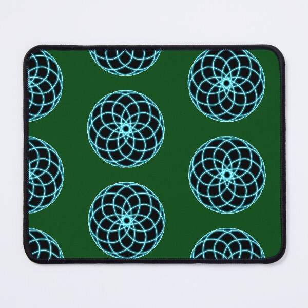 Item preview, glowing blue mandala designed and sold by eevee135.