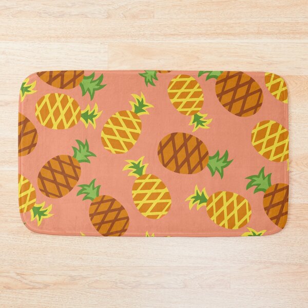 Item preview, Pink Pineapple Patterns , Fruits designed and sold by Clothingspot.
