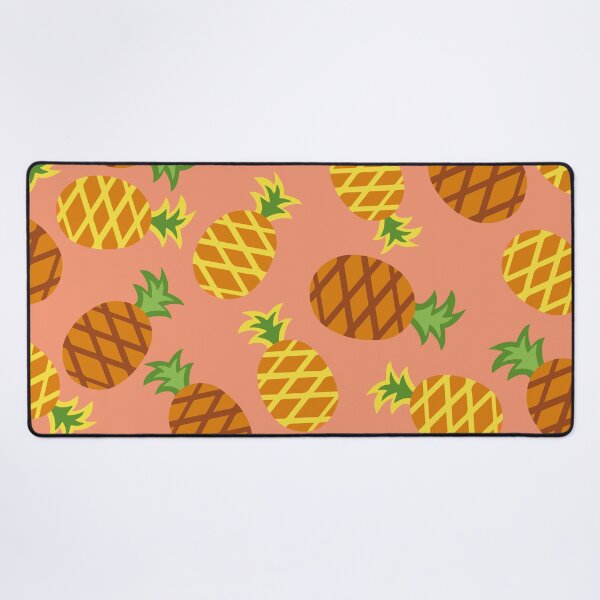 Item preview, Pink Pineapple Patterns , Fruits designed and sold by Clothingspot.