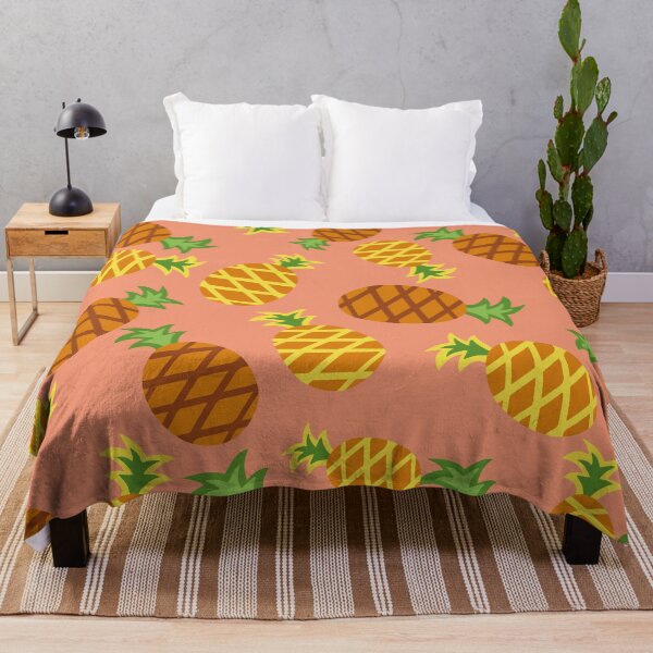 Item preview, Pink Pineapple Patterns , Fruits designed and sold by Clothingspot.