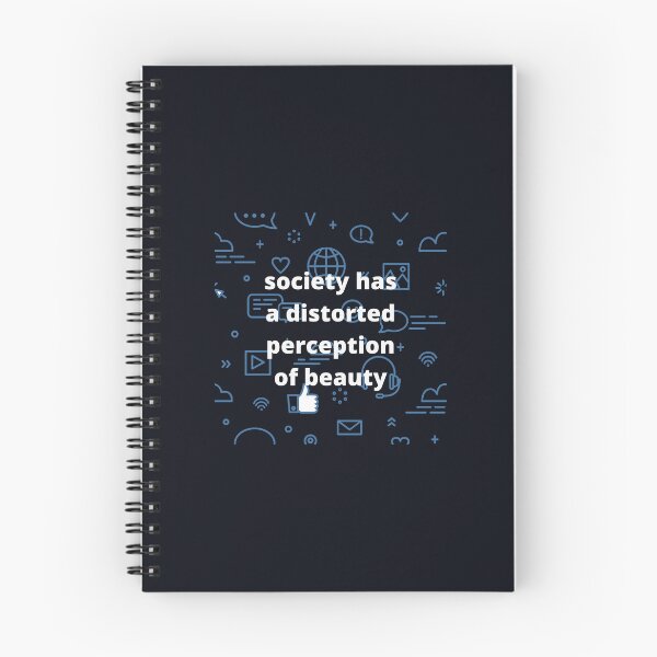 Item preview, Society has a distorted perception of beauty designed and sold by marunstudio.