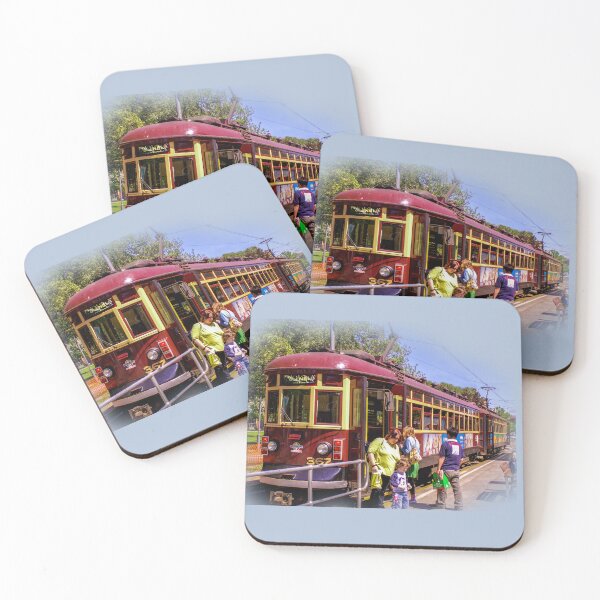 Item preview, Vintage h class tram designed and sold by indiafrankk.
