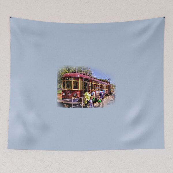 Item preview, Vintage h class tram designed and sold by indiafrankk.
