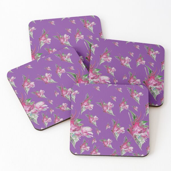 Item preview, Fluttering Flowers designed and sold by DellBelewArt.