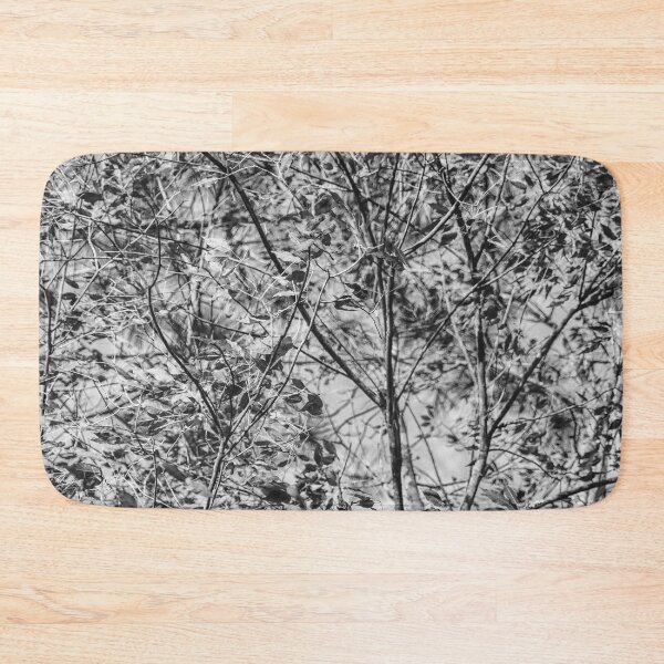 Item preview, Folhas - Black and White #1 designed and sold by anafrancisconi.