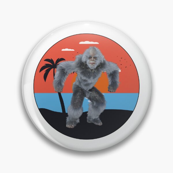Item preview, Big foot shirts for men, big foot hats, big foot stickers, big foot o'clock, big foot masks, big foot phone cases, big foot shower curtain, big foot mats  designed and sold by Poussyarts.