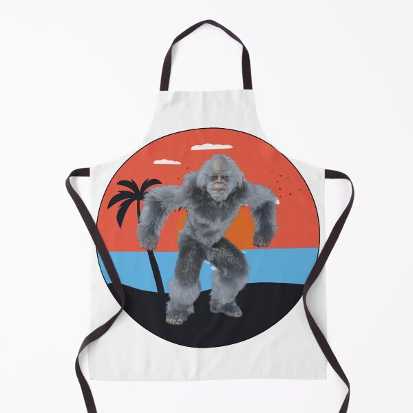 Item preview, Big foot shirts for men, big foot hats, big foot stickers, big foot o'clock, big foot masks, big foot phone cases, big foot shower curtain, big foot mats designed and sold by Poussyarts.