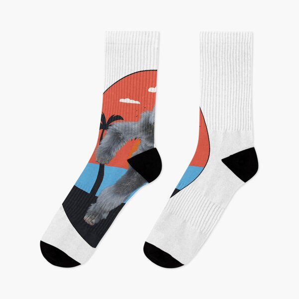 Item preview, Big foot shirts for men, big foot hats, big foot stickers, big foot o'clock, big foot masks, big foot phone cases, big foot shower curtain, big foot mats  designed and sold by Poussyarts.