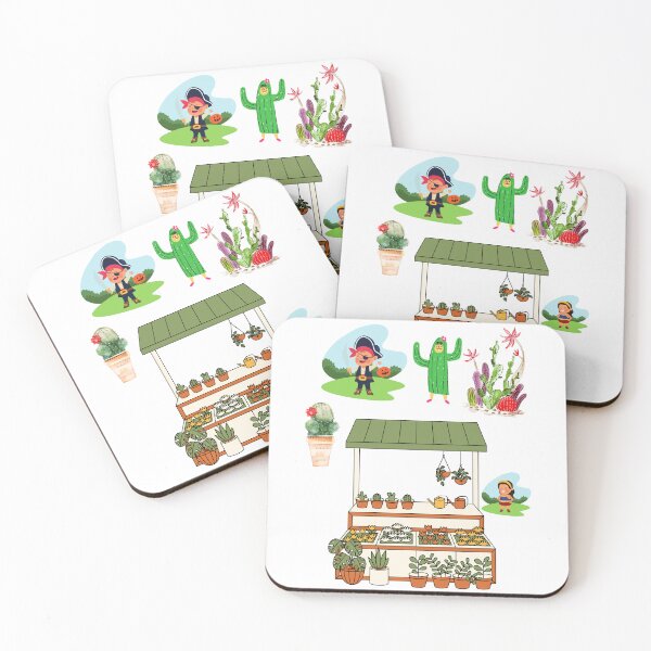 Item preview, Bunny Ears Cactus designed and sold by JOY STORE 45.
