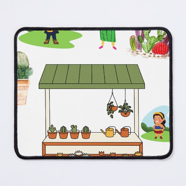 Item preview, Bunny Ears Cactus designed and sold by JOY STORE 45.
