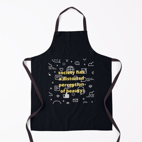 Item preview, Society has a distorted perception of beauty designed and sold by marunstudio.