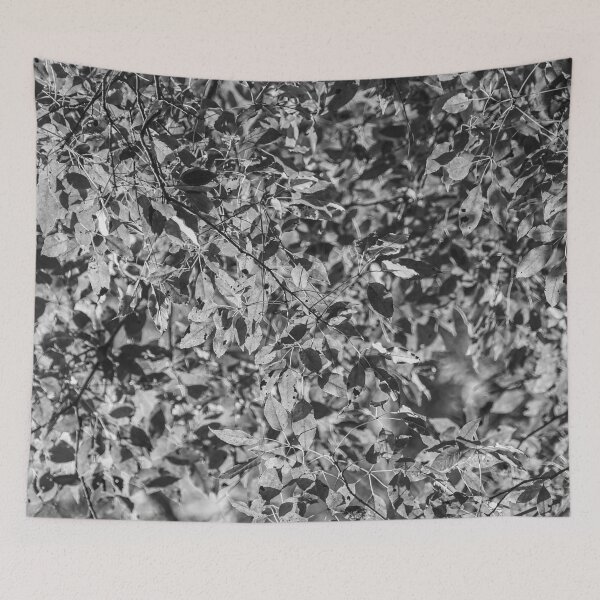 Item preview, Folhas - Black and White #4 designed and sold by anafrancisconi.