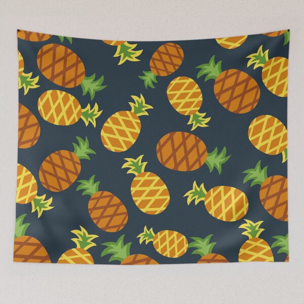 Item preview, Pineapple Patterns , Fruits designed and sold by Clothingspot.