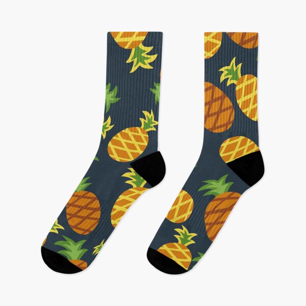 Item preview, Pineapple Patterns , Fruits designed and sold by Clothingspot.