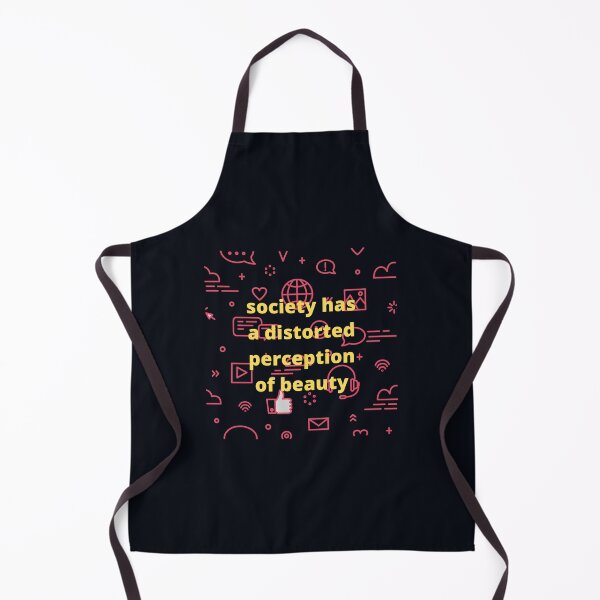 Item preview, Society has a distorted perception of beauty designed and sold by marunstudio.