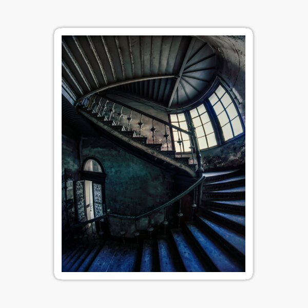 Item preview, Mysterious ornamented staircase designed and sold by JBlaminsky.
