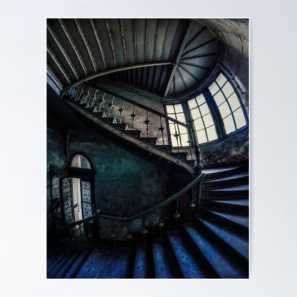 Item preview, Mysterious ornamented staircase designed and sold by JBlaminsky.