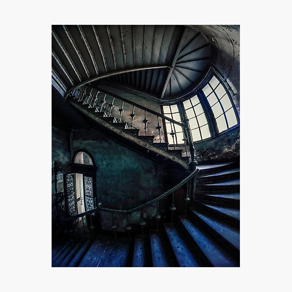 Item preview, Mysterious ornamented staircase designed and sold by JBlaminsky.
