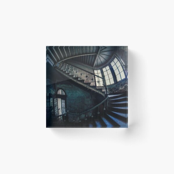 Item preview, Mysterious ornamented staircase designed and sold by JBlaminsky.