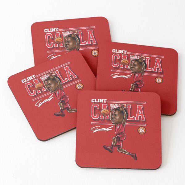 Item preview, Clint Capela Cartoon designed and sold by richardreesep.