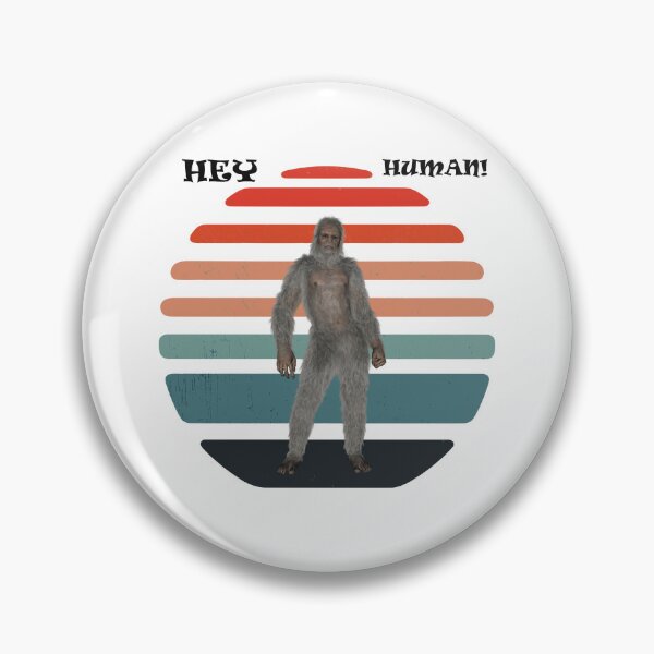 Artikelvorschau,  Big Foot Hey Human Hemden für Männer, Big Foot Hey Human Hüte, Big Foot Hey Human Aufkleber, Big Foot Hey Human Uhr, Big Foot Hey Human Masken, Big Foot Hey Human Handyhüllen entworfen und verkauft von Poussyarts.