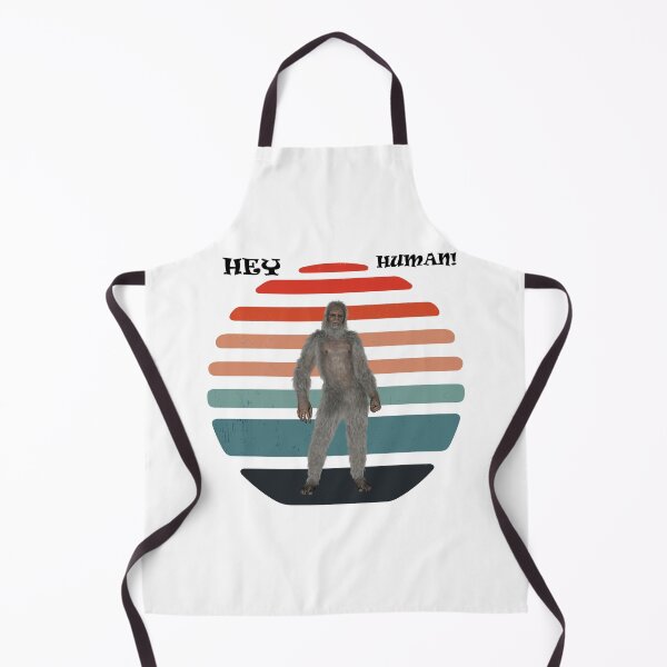 Item preview, Big foot hey human shirts for men, big foot hey human hats, big foot hey human stickers, big foot hey human o'clock, big foot hey human masks, big foot hey human phone cases designed and sold by Poussyarts.